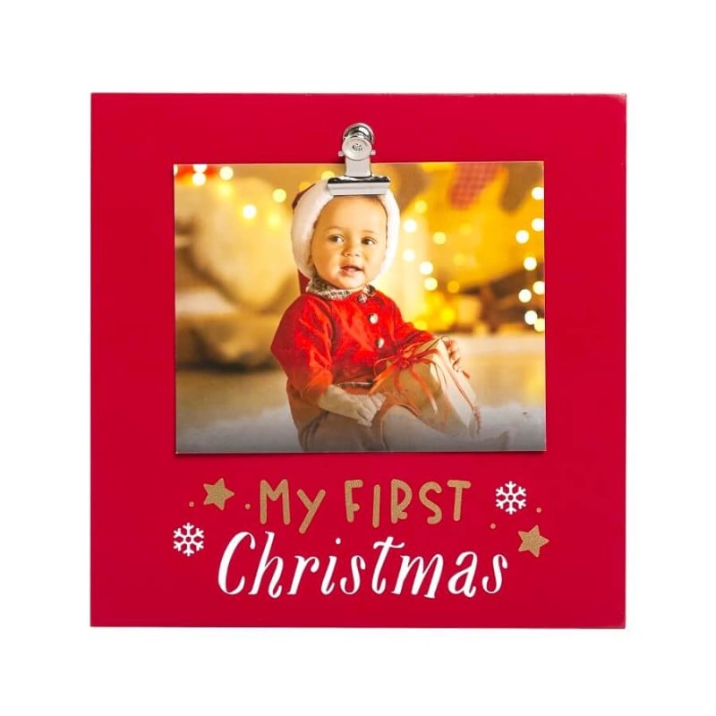 Rama foto My First Chrismas - Pearhead [1]