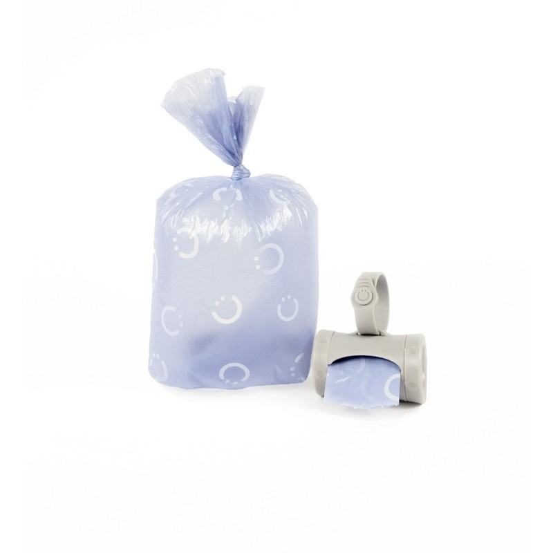 Set 3 rezerve pungi scutece pentru dispenser portabil - Ubbi On The Go [1]