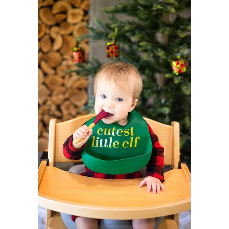 Set bavete din silicon Cute Little Elf - Pearhead  [2]