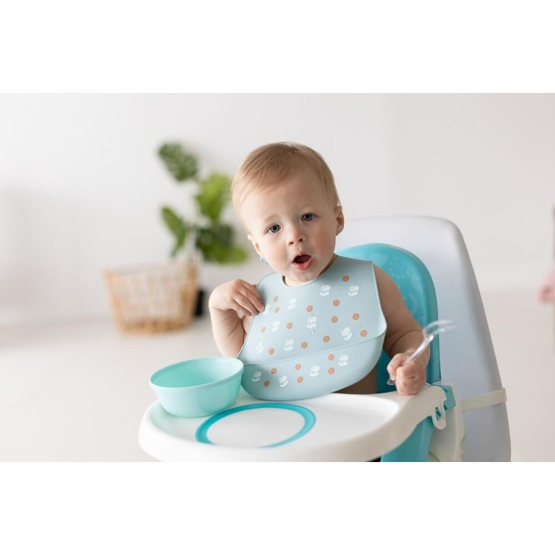 Set bavete din silicon Milk Drunk - Pearhead [4]