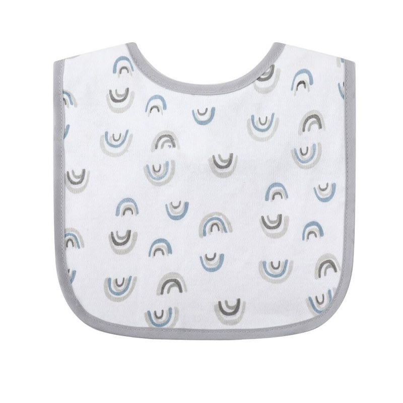 Set bavete pentru bebelusi 5 piese model elefantel Infancie [5]