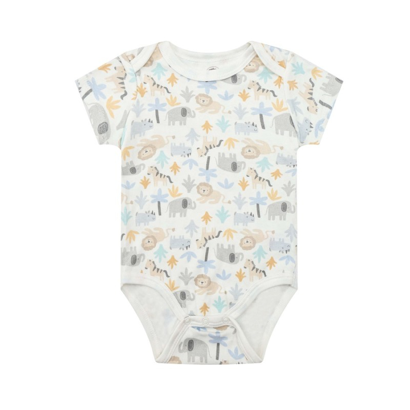 Set body bebe 3 piese Hello Sunshine - marimea 6-9 luni [3]