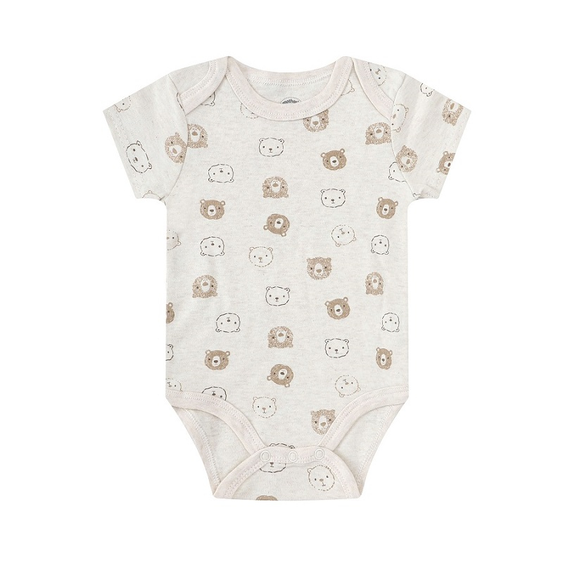 Set body bebe 3 piese model ursulet - marimea 6-9 luni [3]