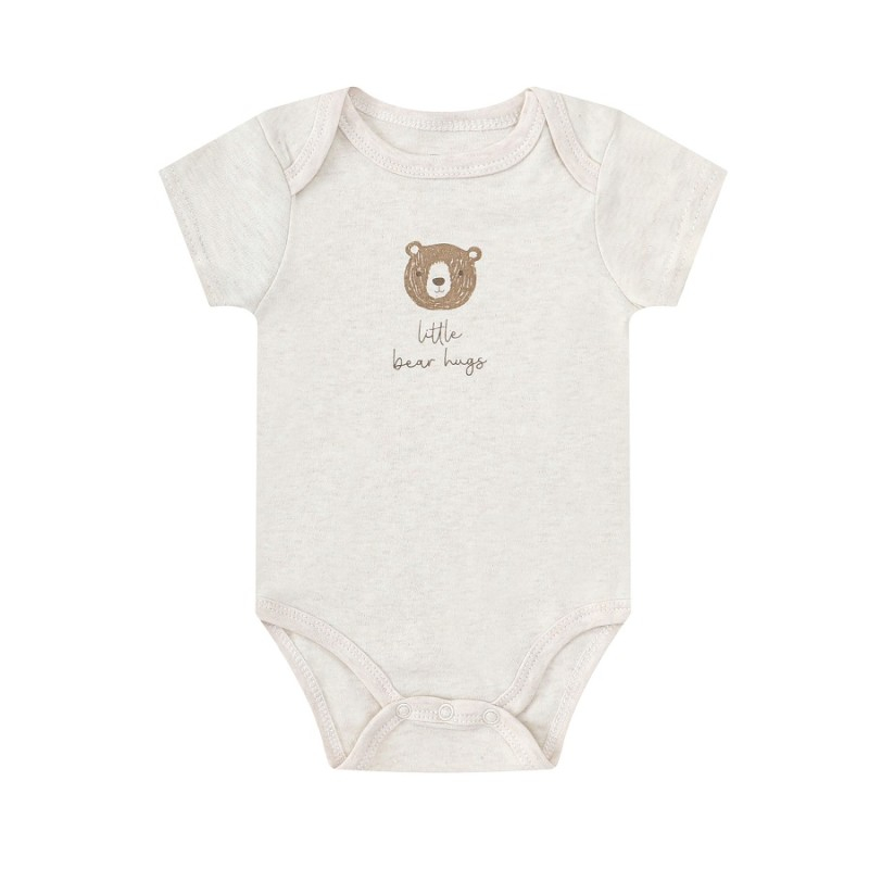Set body bebe 3 piese model ursulet - marimea 6-9 luni [4]