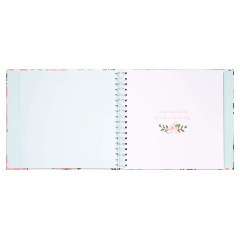 Set cadou caietul bebelusului model floral - Pearhead [5]