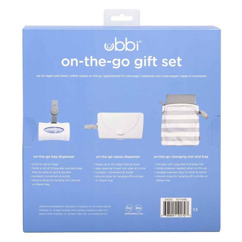 Set cadou calatorie - Ubbi On The Go [4]