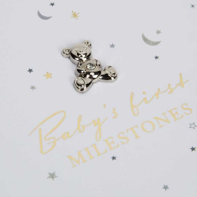 Set cadou cartonase milestones si album foto bebelusi - Bambino by Juliana [5]