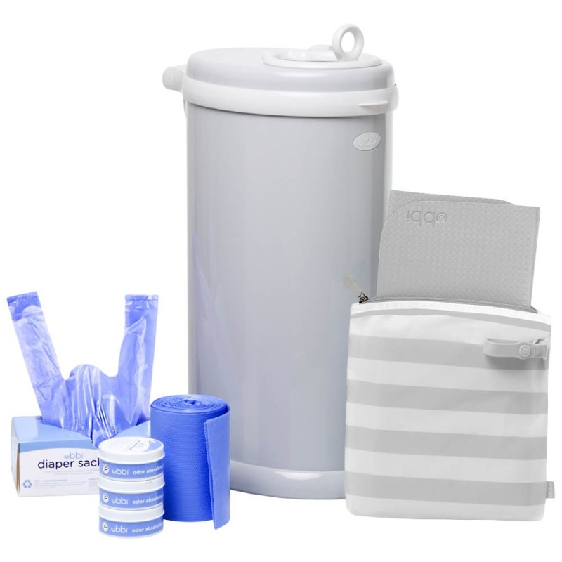 Set cadou cu cos pentru scutece - Ubbi [1]
