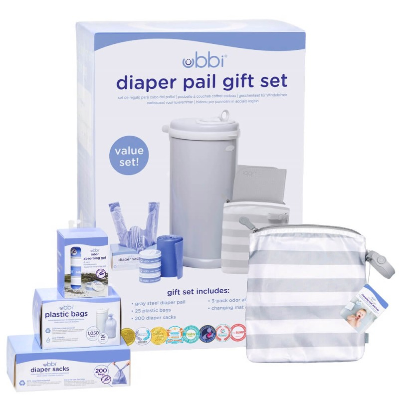 Set cadou cu cos pentru scutece - Ubbi [3]