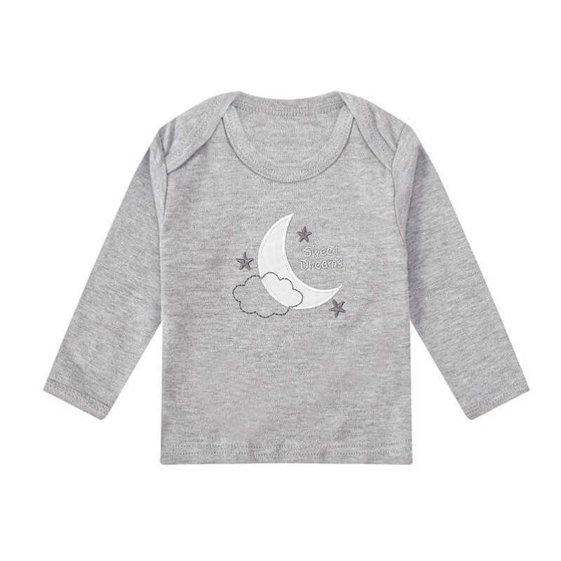 Set cadou nou nascuti 10 piese din bumbac model stelute - Mother's Choice [5]