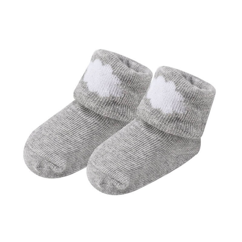 Set cadou nou nascuti 10 piese din bumbac model stelute - Mother's Choice [8]