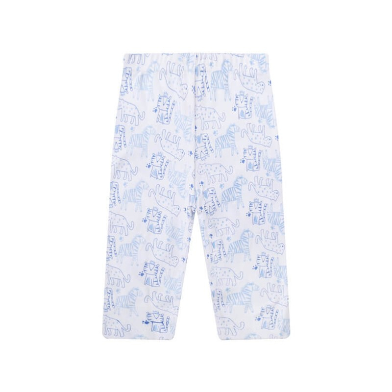 Set cadou nou nascuti 4 piese din bumbac model safari - Mother's Choice [5]