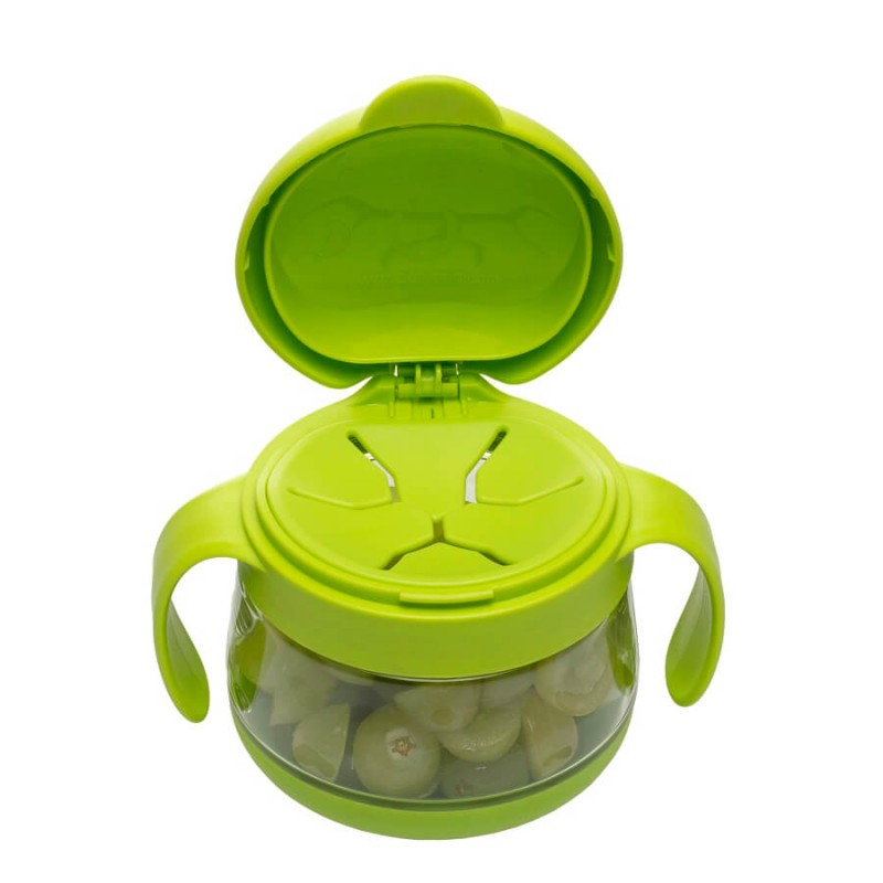 Set cani pentru gustare bleu si verde - Ubbi  [5]