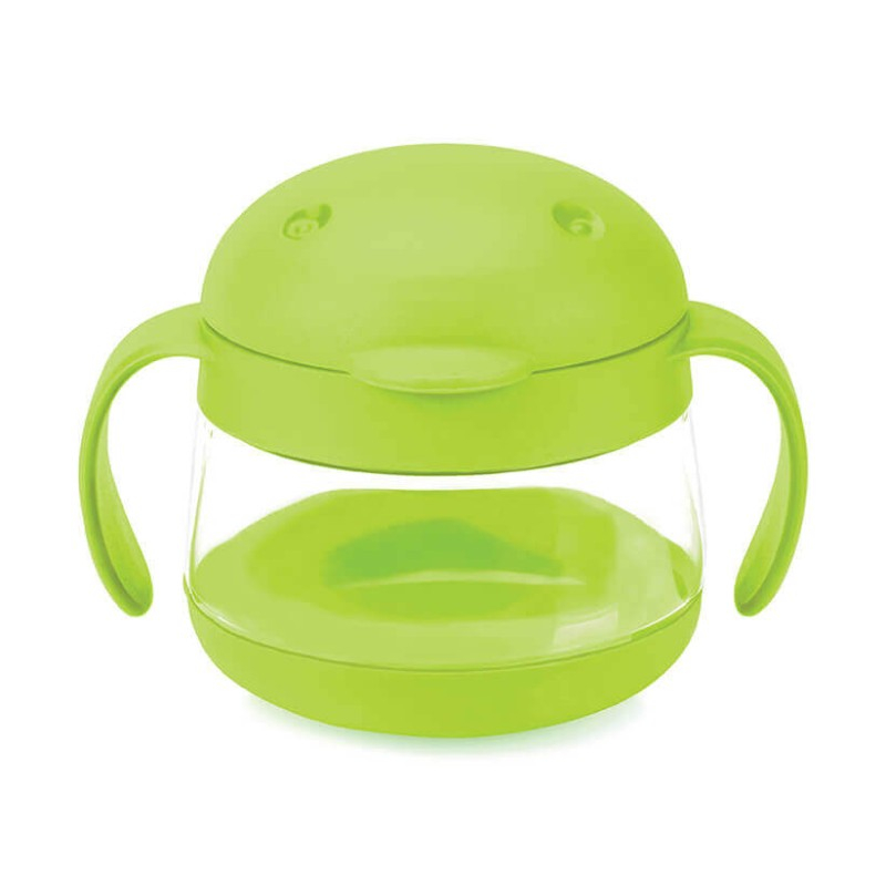 Set cani pentru gustare bleu si verde - Ubbi  [3]