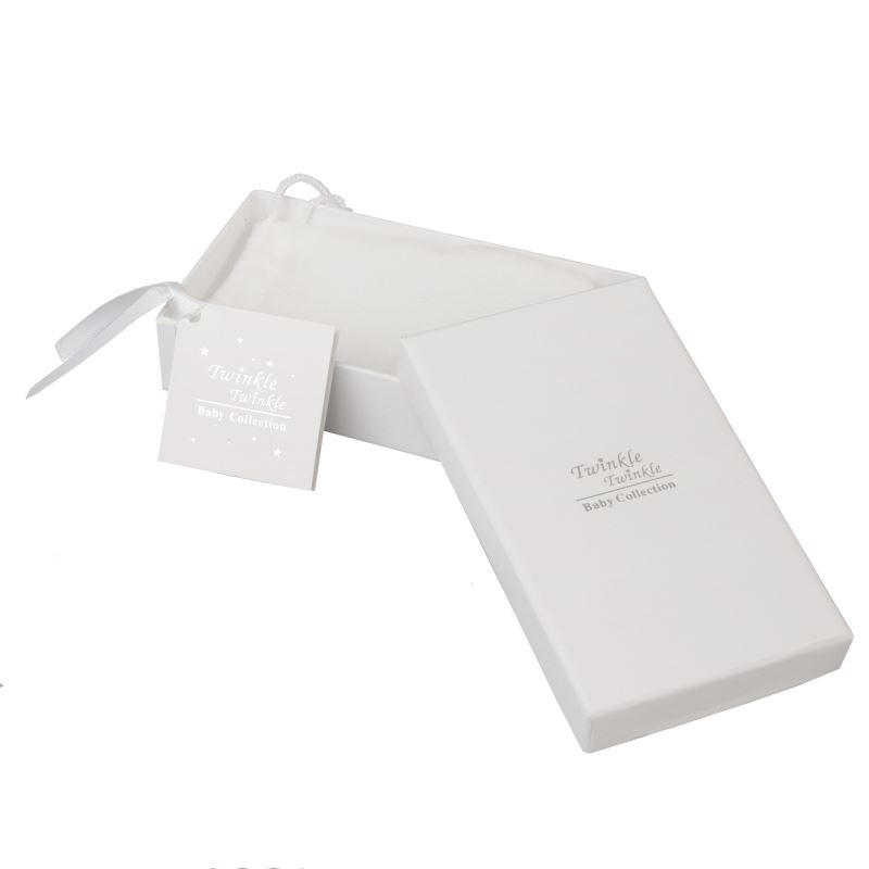 Set cutiute argintate pentru prima suvita si primul dintisor - Twinkle Twinkle [2]