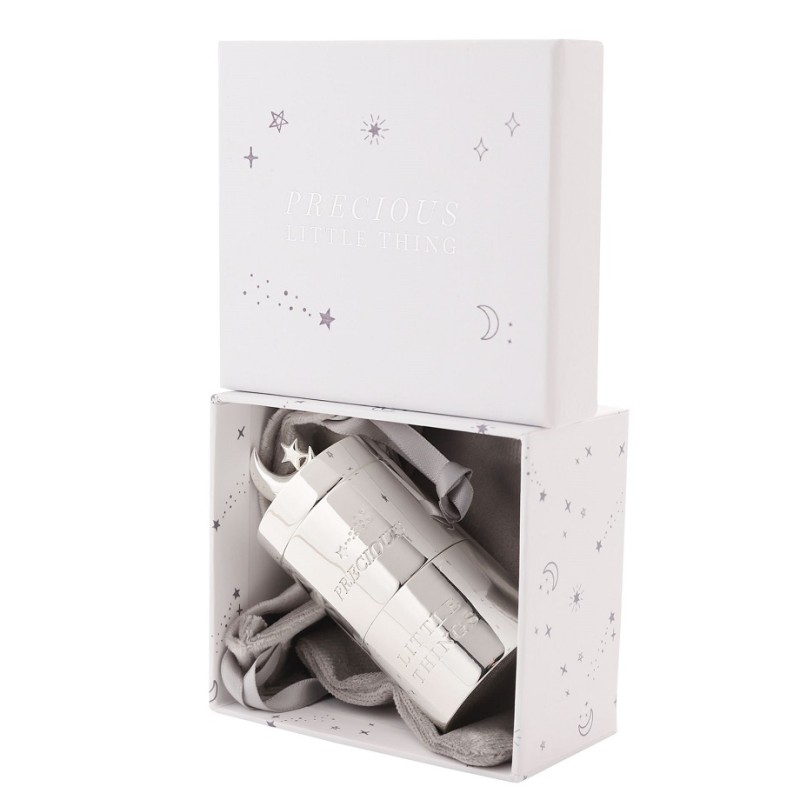 Set cutiute argintate suvita si dintisor Precious Little Things - Bambino by Juliana [3]