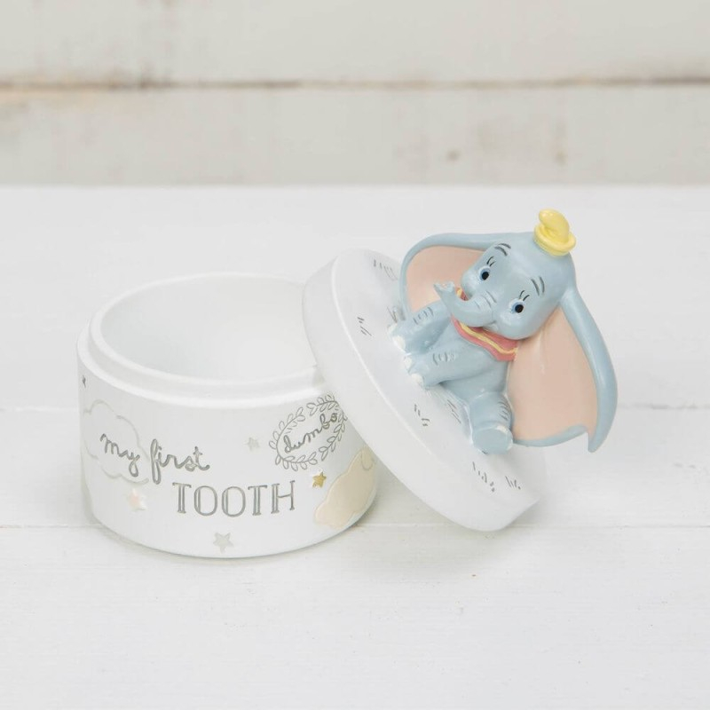 Set cutiute pentru primul dintisor si prima suvita Dumbo - Disney Magical Beginnings [2]