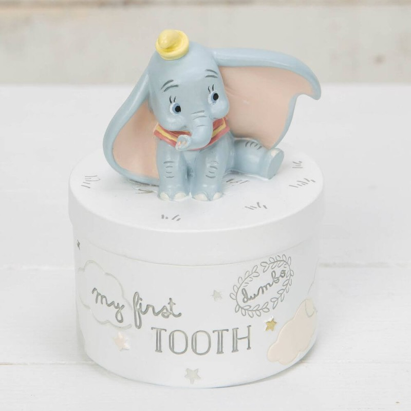 Set cutiute pentru primul dintisor si prima suvita Dumbo - Disney Magical Beginnings [3]