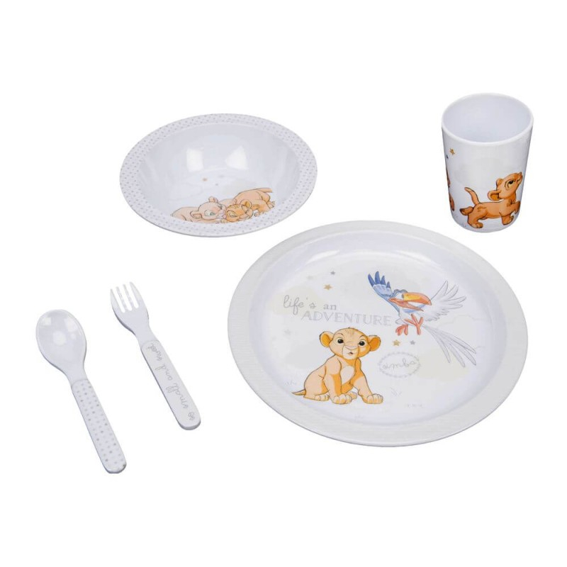 Set mic dejun bebelusi Disney Magical Begginings Simba [2]