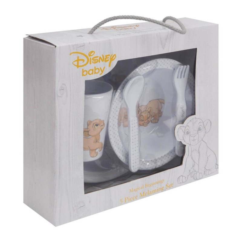 Set mic dejun bebelusi Disney Magical Begginings Simba [3]