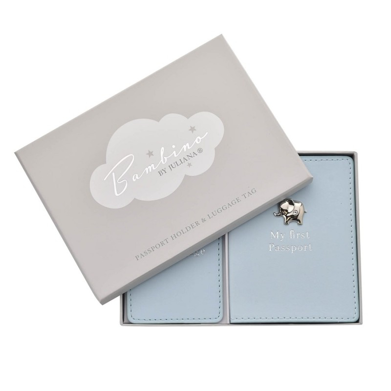 Set pentru prima calatorie a bebelusului bleu Bambino by Juliana [2]