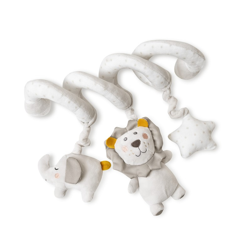 Spirala de plus cu jucarii model leu - Inter Baby  [1]