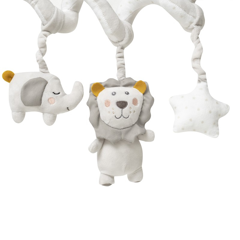 Spirala de plus cu jucarii model leu - Inter Baby  [2]