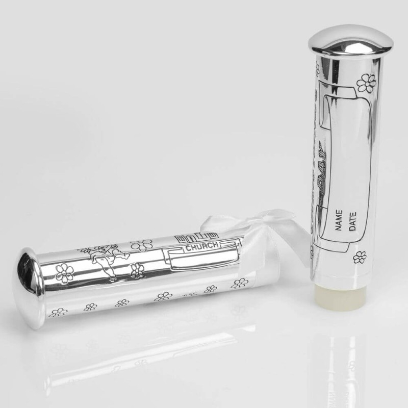 Suport argintat pentru certificatul de botez - Celebrations [3]