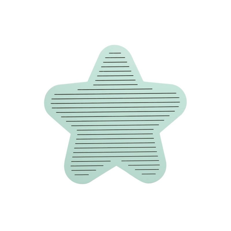 Tabla decorativa steluta cu litere pentru personalizare - Pearhead [2]