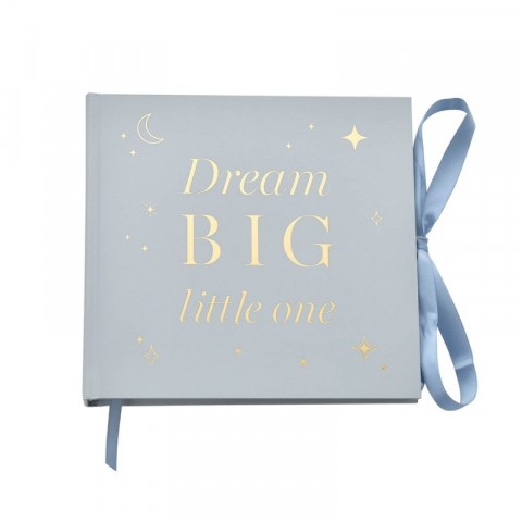 Albume foto - Album foto bebelusi Dream Big bleu - Bambino by Juliana 