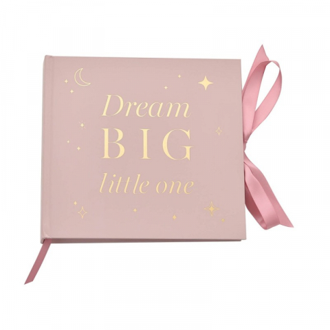 Album foto bebelusi Dream Big roz - Bambino by Juliana [0]
