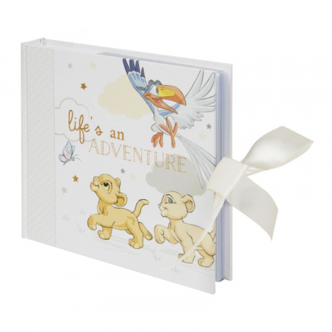 Albume foto - Album foto pentru bebe Simba - Disney Magical Beginnings