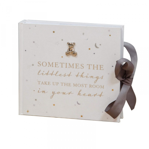 Albume foto - Album foto pentru bebelusi cu mesaj - Bambino by Juliana