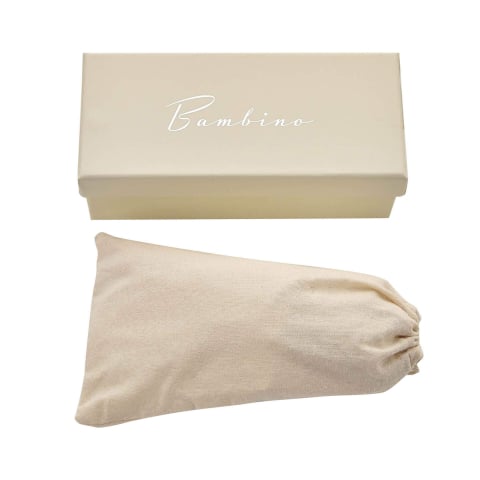 Set perie si pieptan argintate - Bambino by Juliana [5]