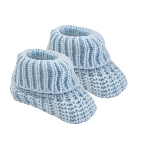 Botosei bebelusi - Botosei bebelusi simpli bleu Soft Touch 
