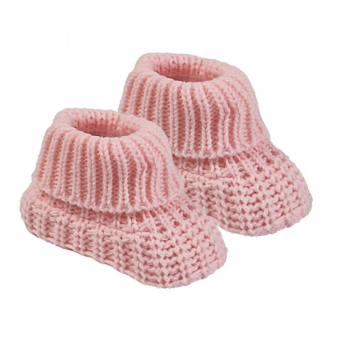 Botosei bebelusi - Botosei bebelusi simpli roz Soft Touch 