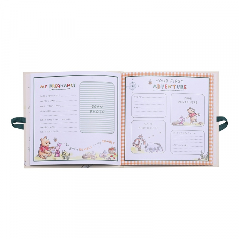 Caietul bebelusului Winnie the Pooh Disney Magical Beginnings  [1]