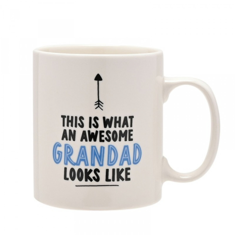 Cadouri pentru bunici - Cana cadou pentru bunic Celebrations Awesome Grandad