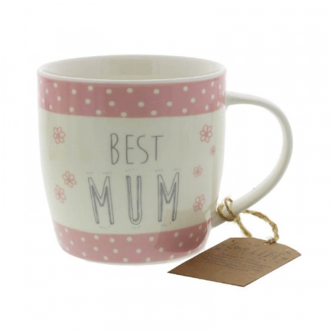 Cadouri pentru mamici si tatici - Cana cadou pentru mama Best Mum - Love Life