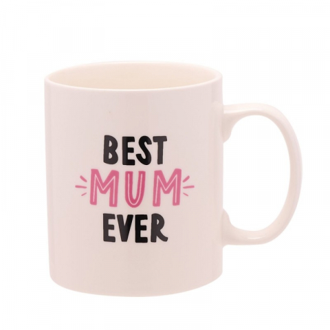 Cadouri pentru mamici si tatici - Cana cadou pentru mama Celebrations Best Mum Ever