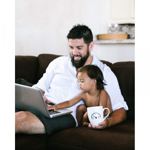 Cana cadou pentru tatici Dadlife - Pearhead [1]