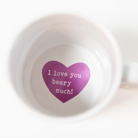 Cana pentru mamici cu mesaj in interior I love you beary much - Now or Never [5]
