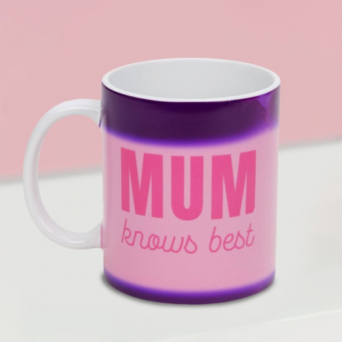 Cana termo cu mesaj Mum knows best - Now or Never [1]