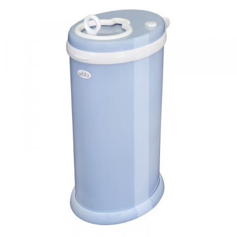 Cosuri si accesorii scutece - Cos scutece bleu - Ubbi