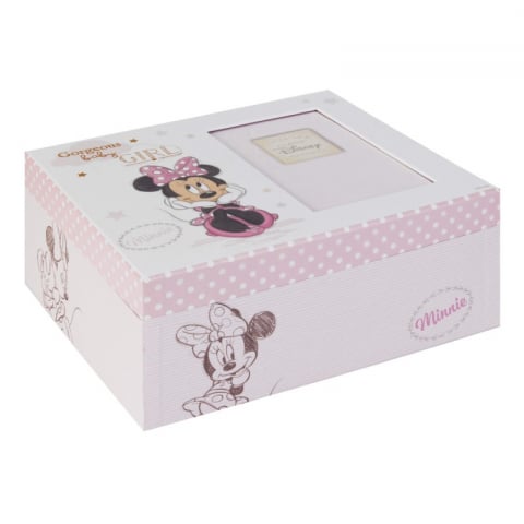 Cadouri nou-nascuti - Cutie amintiri bebelusi cu Minnie Mouse - Disney Magical Beginnings