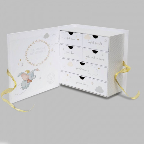 Cutie amintiri cu sertare Dumbo - Disney Magical Beginnings [5]