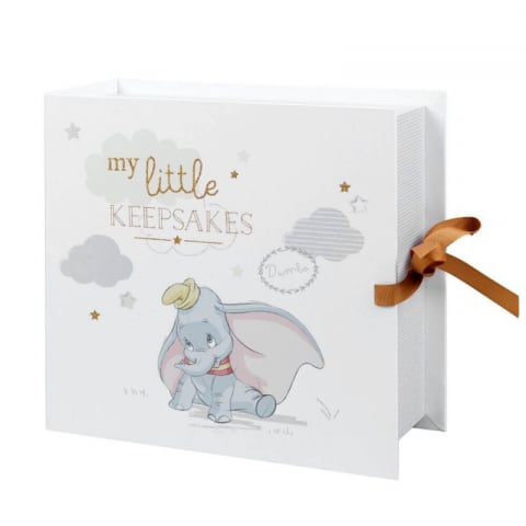 Cadouri bebelusi - Cutie amintiri cu sertare Dumbo - Disney Magical Beginnings