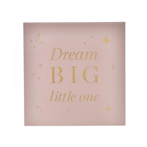 Cutie pastrare amintiri roz Dream Big Bambino by Juliana [1]
