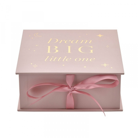 Cutie pastrare amintiri roz Dream Big Bambino by Juliana [3]