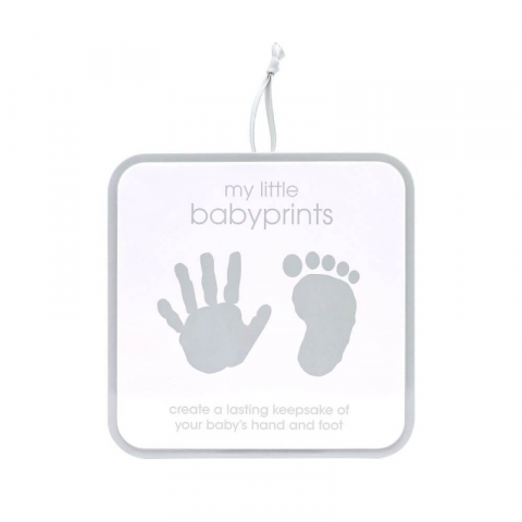 Cutie pentru mulaj manuta si piciorus white and grey - Pearhead [1]
